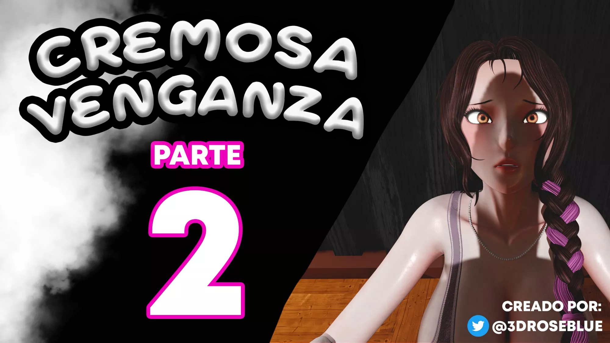 Cremosa Venganza 2 – Rose Blue 3D
