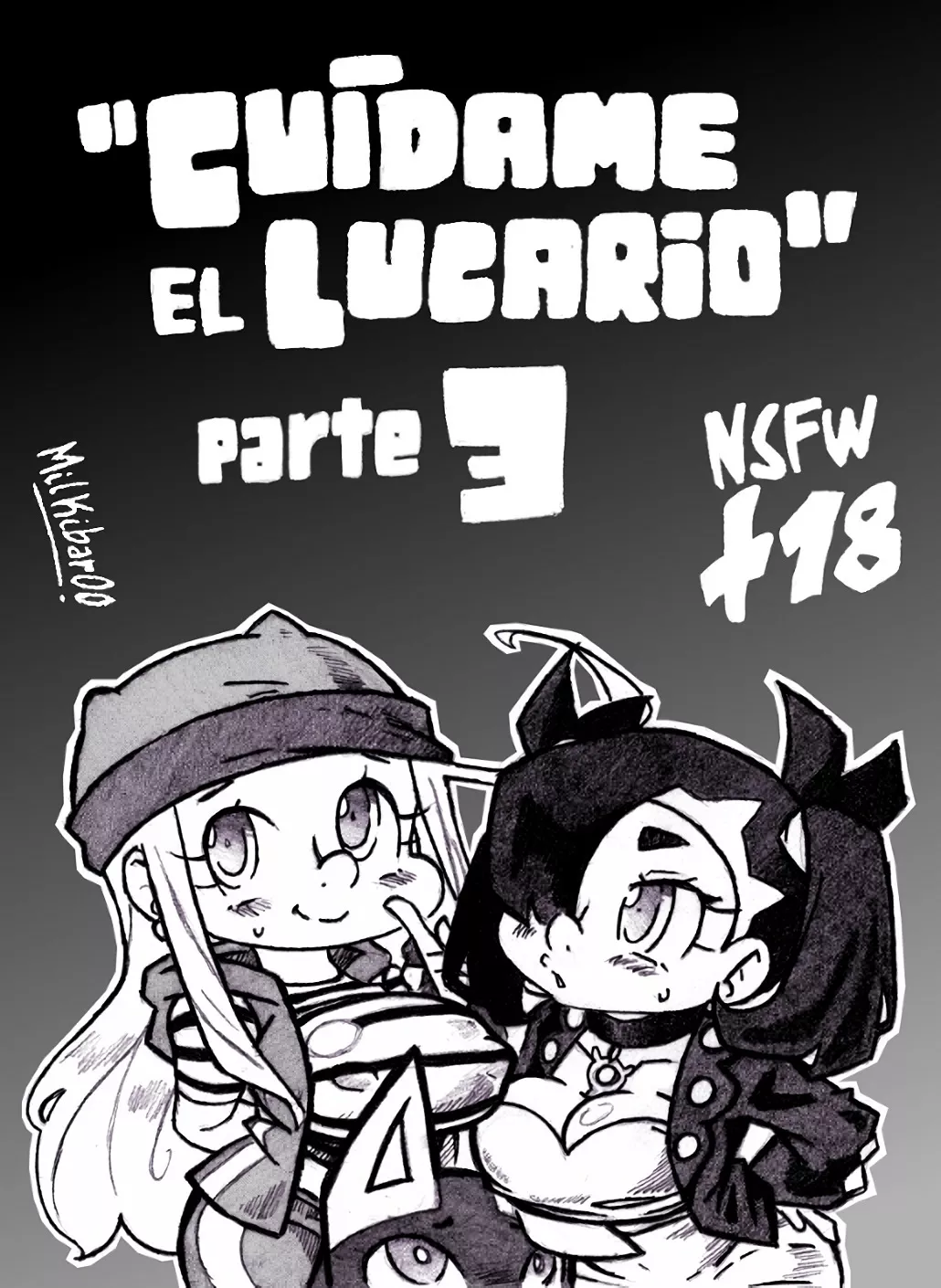 Cuidame el Lucario 3 – Milkibar00