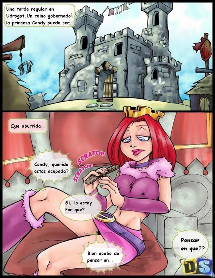 Dave el Barbaro – Comic XXX