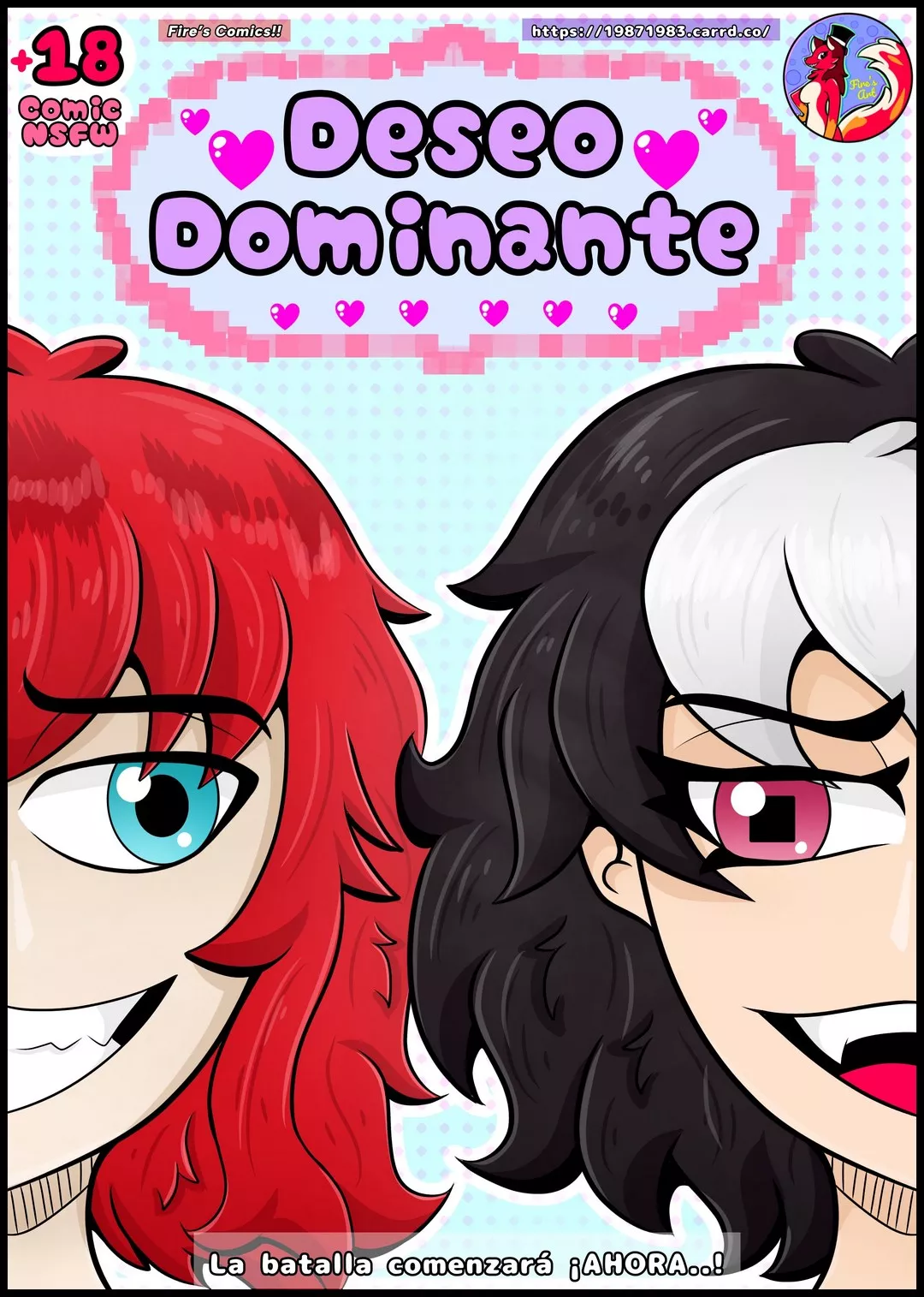 Deseo Dominante 1 – Fire’s Art