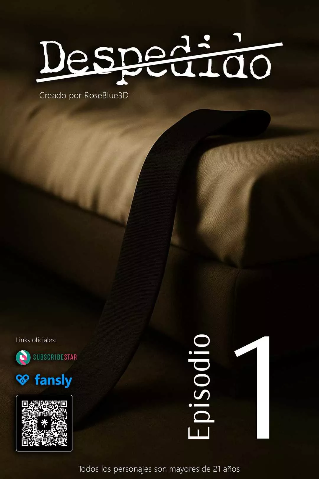 Despedido 1 – RoseBlue3D