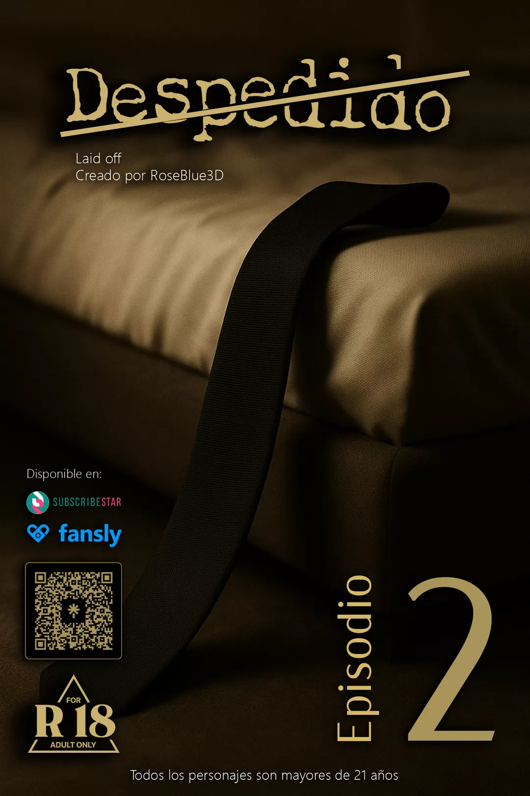 Despedido 2 – RoseBlue3D