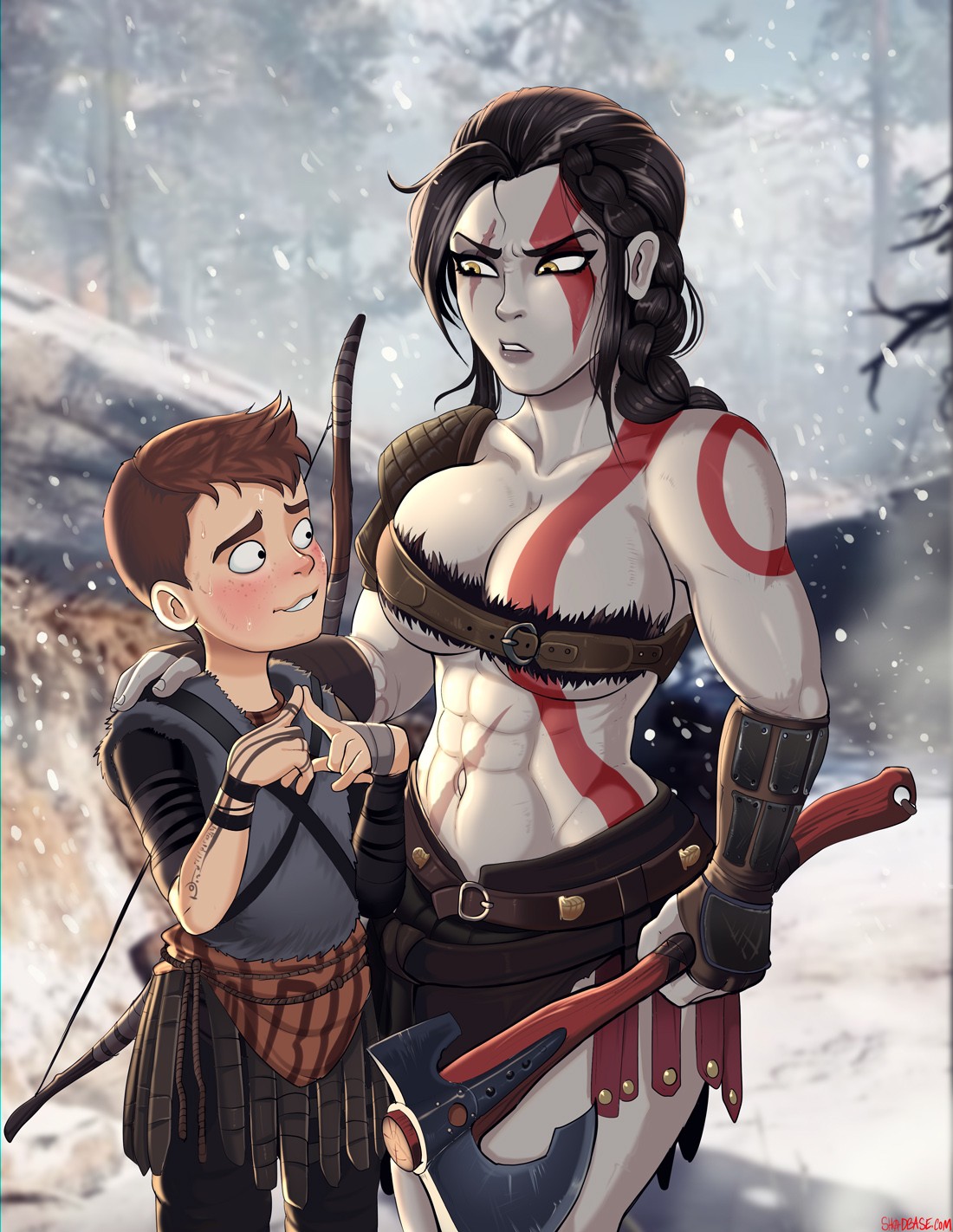Diosa de la Guerra – Shadbase