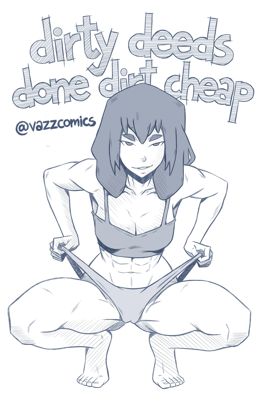 Dirty Deeds – VazzComics