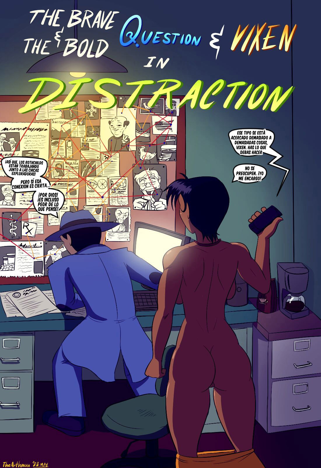 Distraction – The Arthman