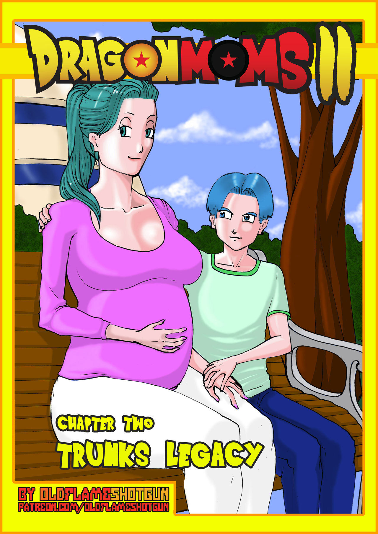 Dragon Moms 2 – Part 2 – Trunks Legacy