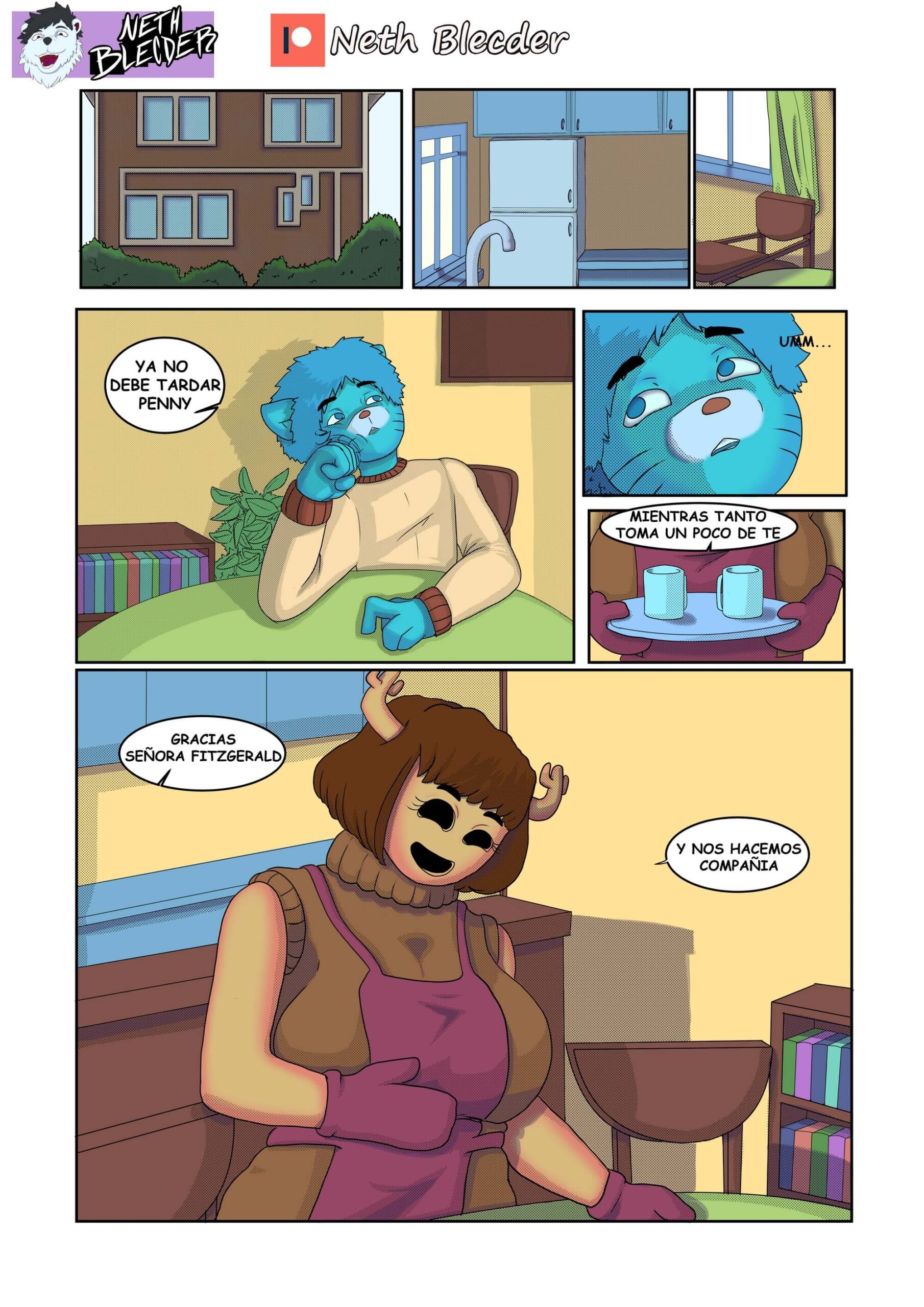 El Excitante Mundo de Gumball – Neth Blecder