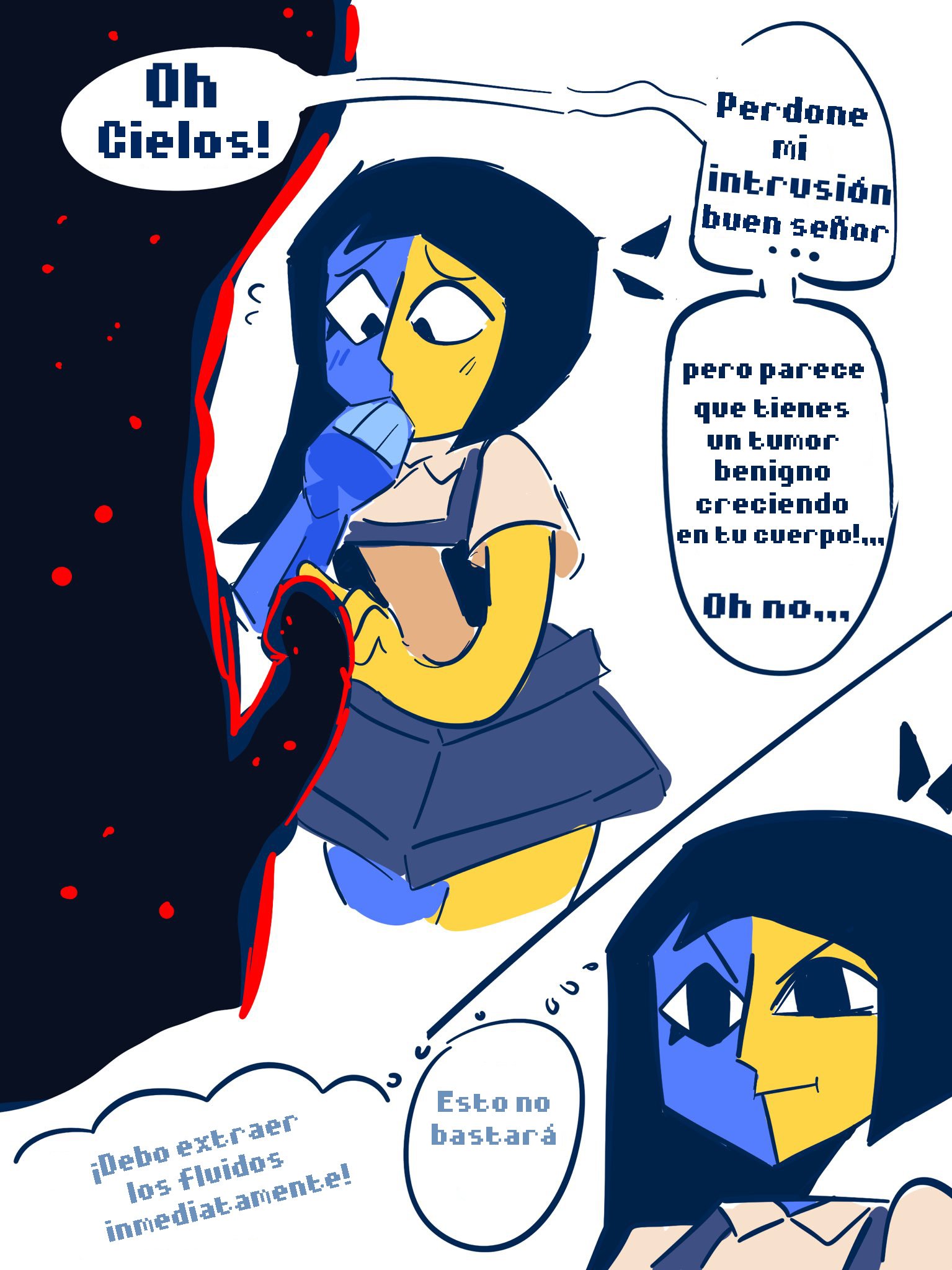 ENA y la Gente Sombra – Hotlegs101art