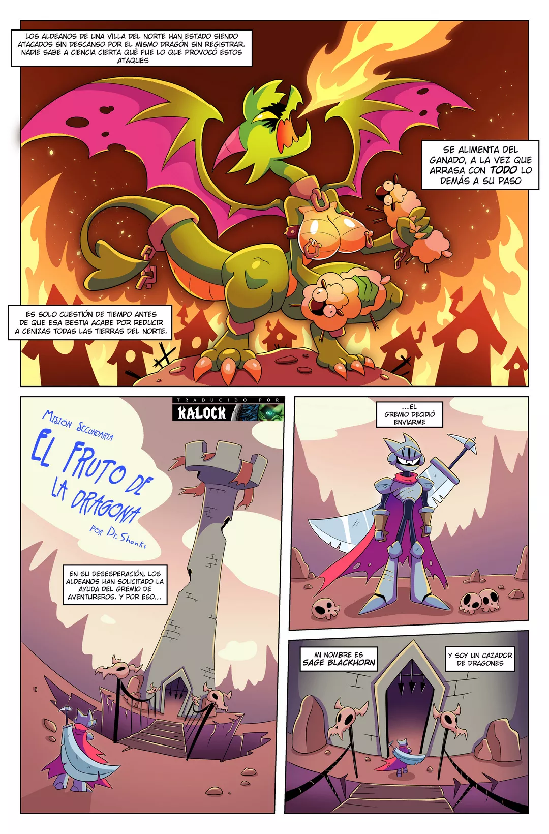 El Fruto de la Dragona – BoobyQuest
