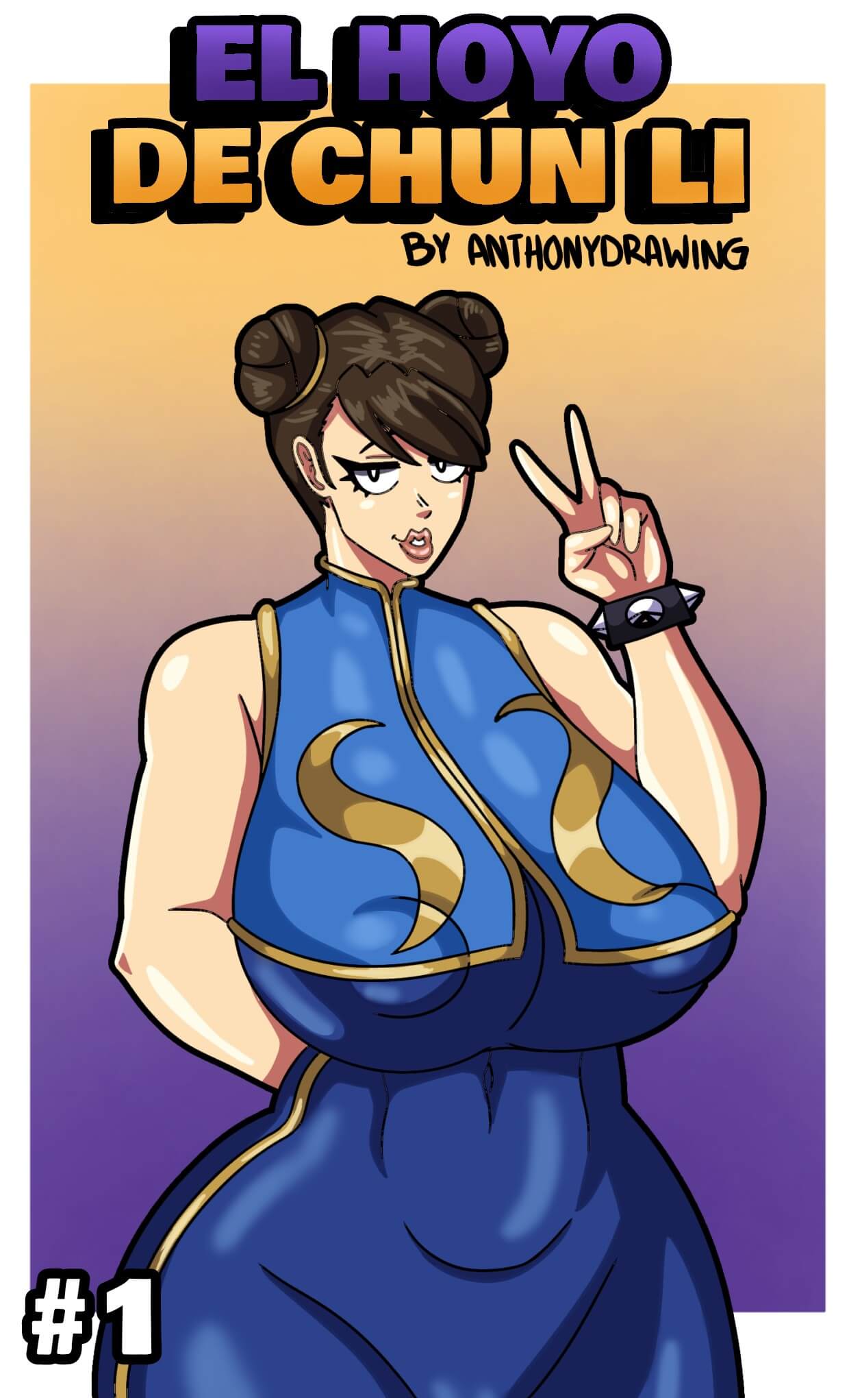 El Hoyo de Chun Li – AnthonyDrawing