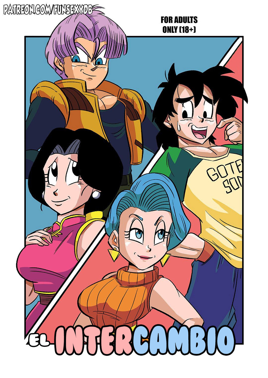 El Intercambio – Dragon Ball Z