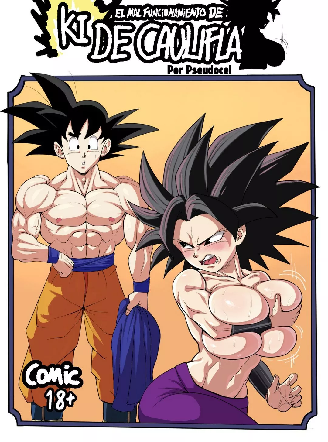 El Malfuncionamiento de Ki de Caulifla – PseudoCel