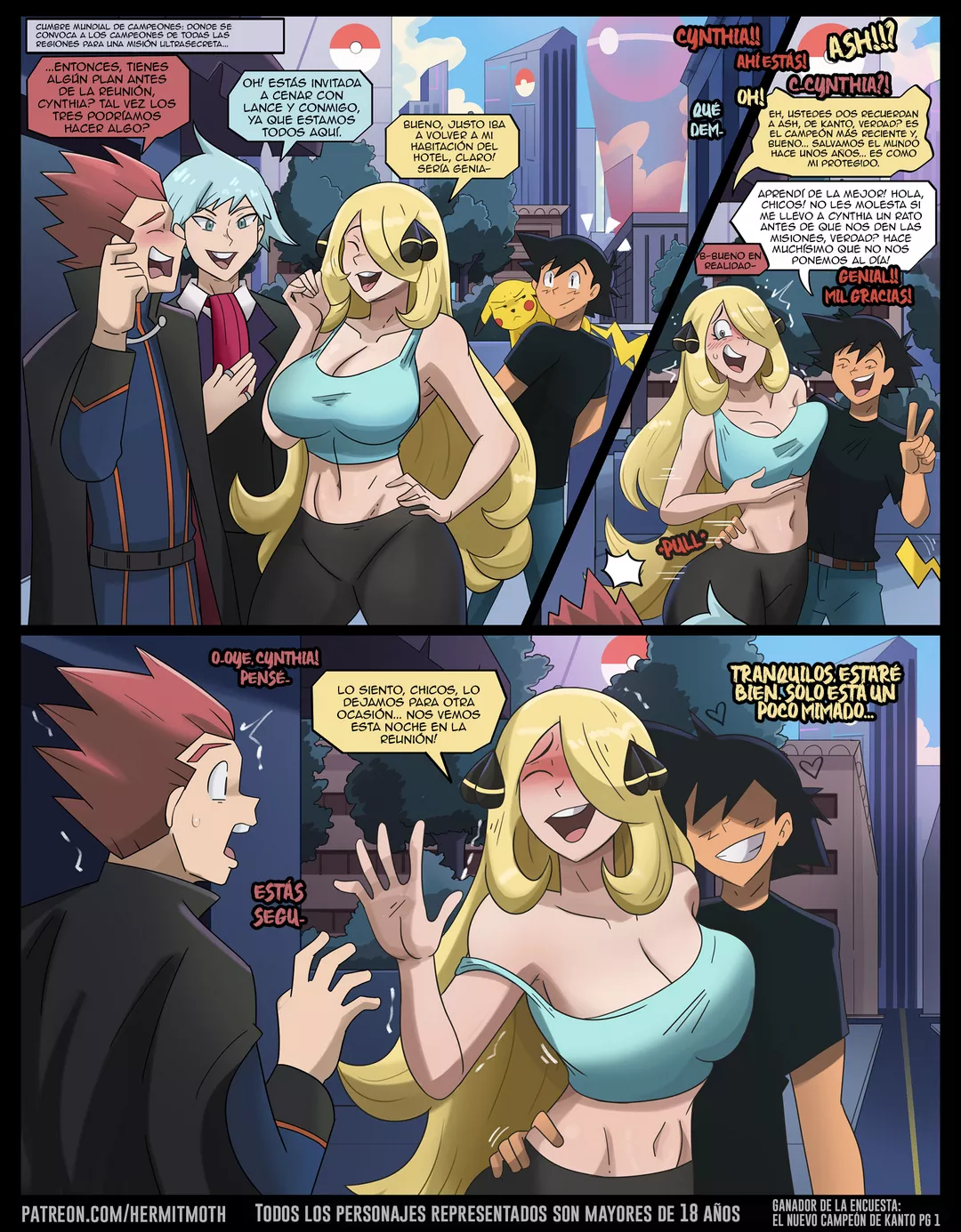 El Nuevo Campeon de Kanto – Hermit Moth