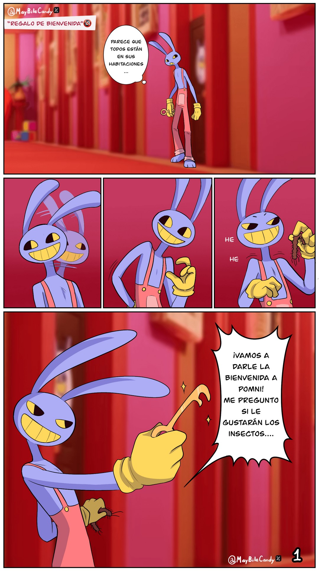El Regalo de Bienvenida – MayBileCandy