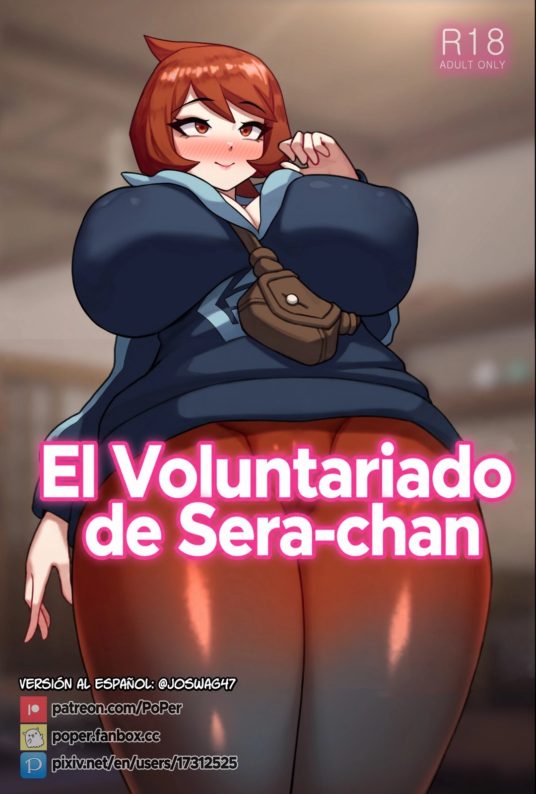 El Voluntariado de Sera-chan Comic Porno