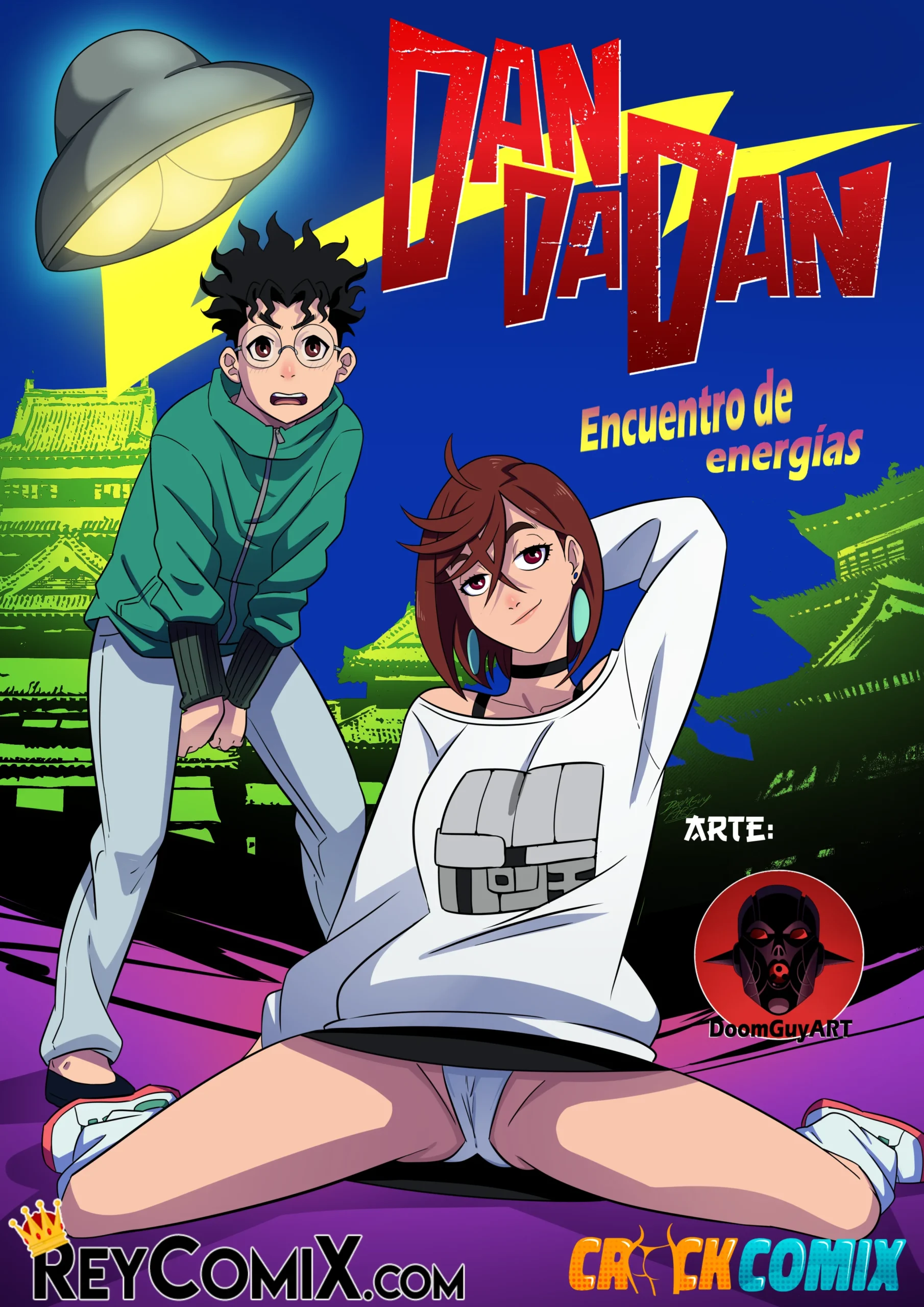 Encuentro de Energías – ReyComiX