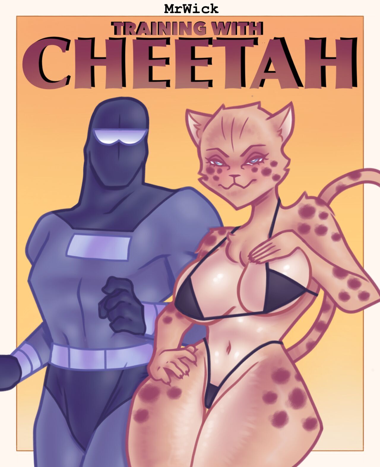 Entrenado con Cheetah – MrWick