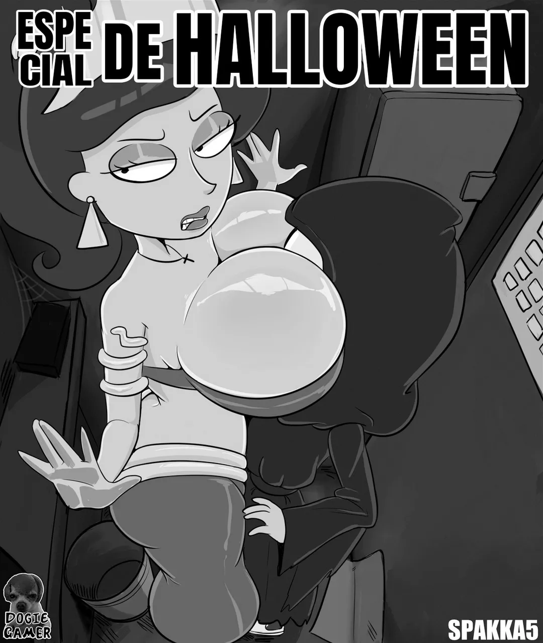 Especial de Halloween – Spakka