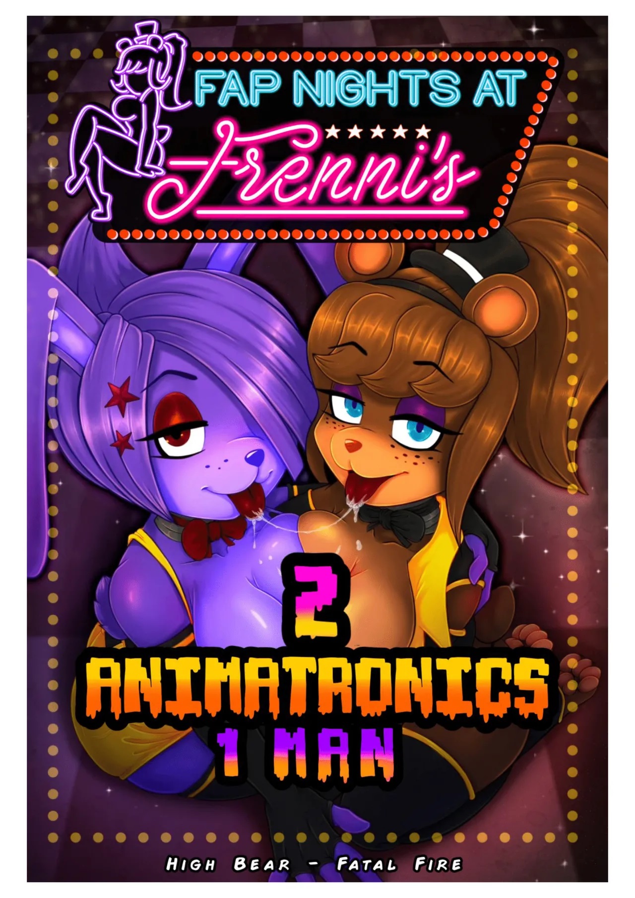 Fap Nights at Frenni’s 5 – Fatal Fire Studios
