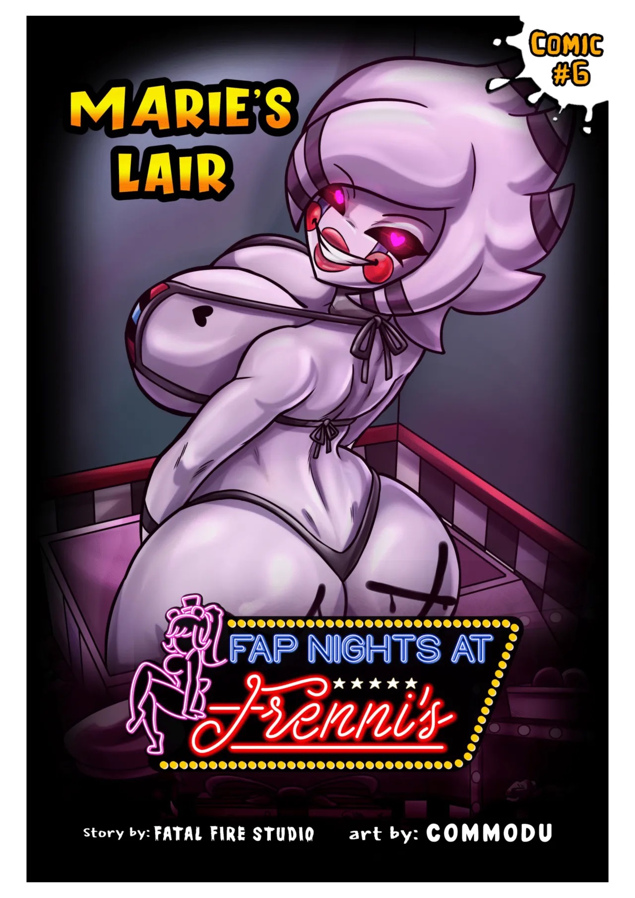 Fap Nights at Frenni’s 6 – Fatal Fire Studios