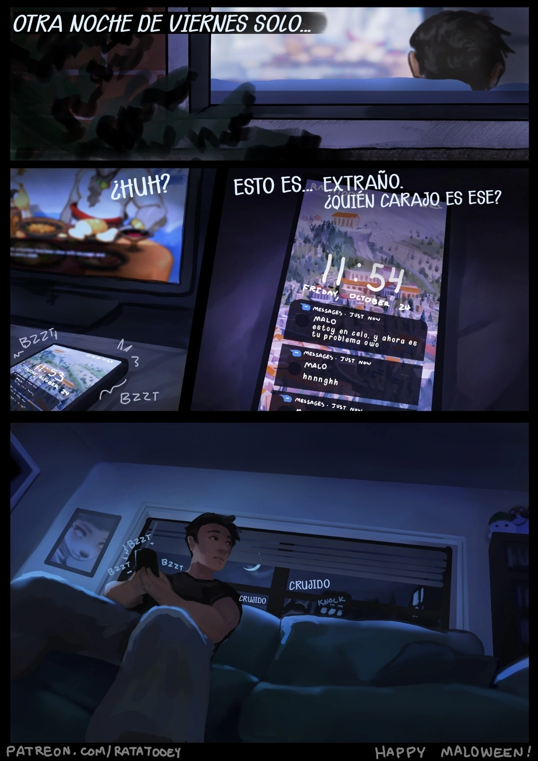 Feliz Mal0ween! – Ratatooey
