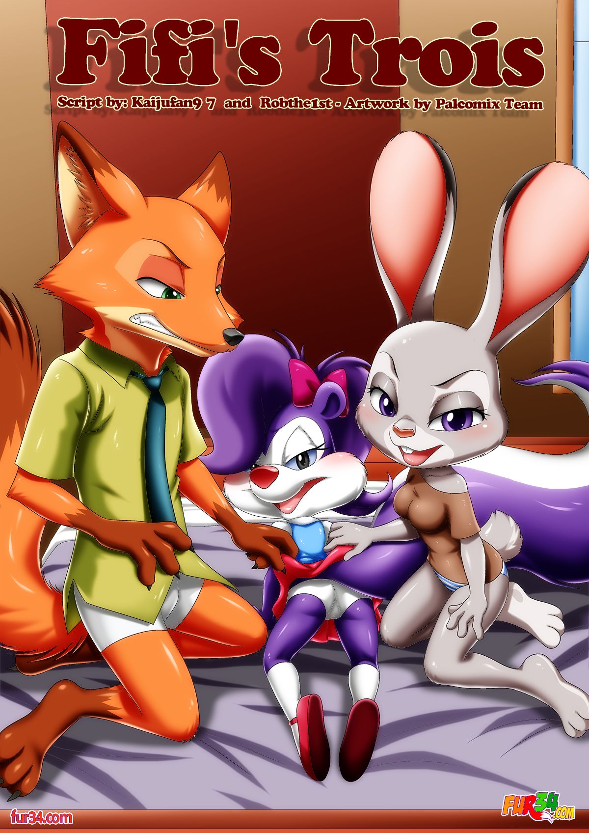 Fifi’s Trois – Palcomix