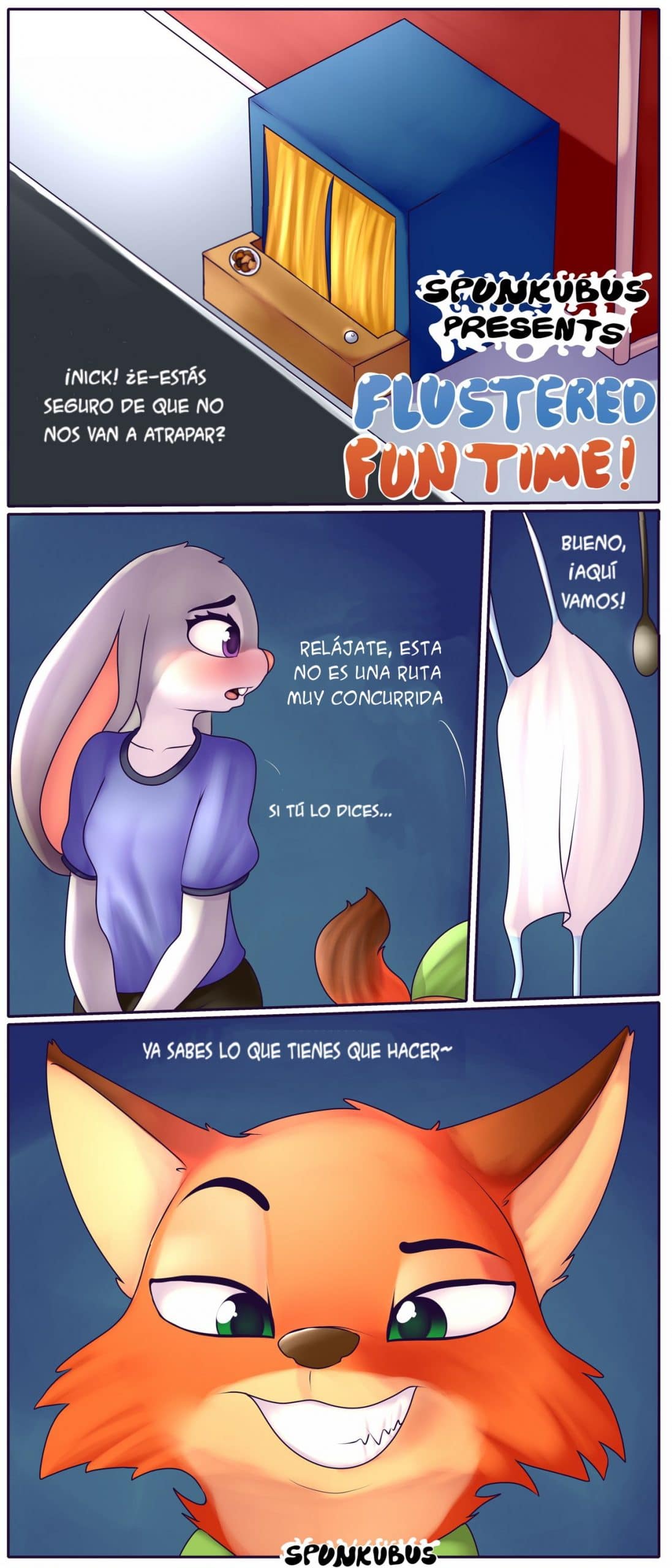 Flustered Fun Time! – Zootopia