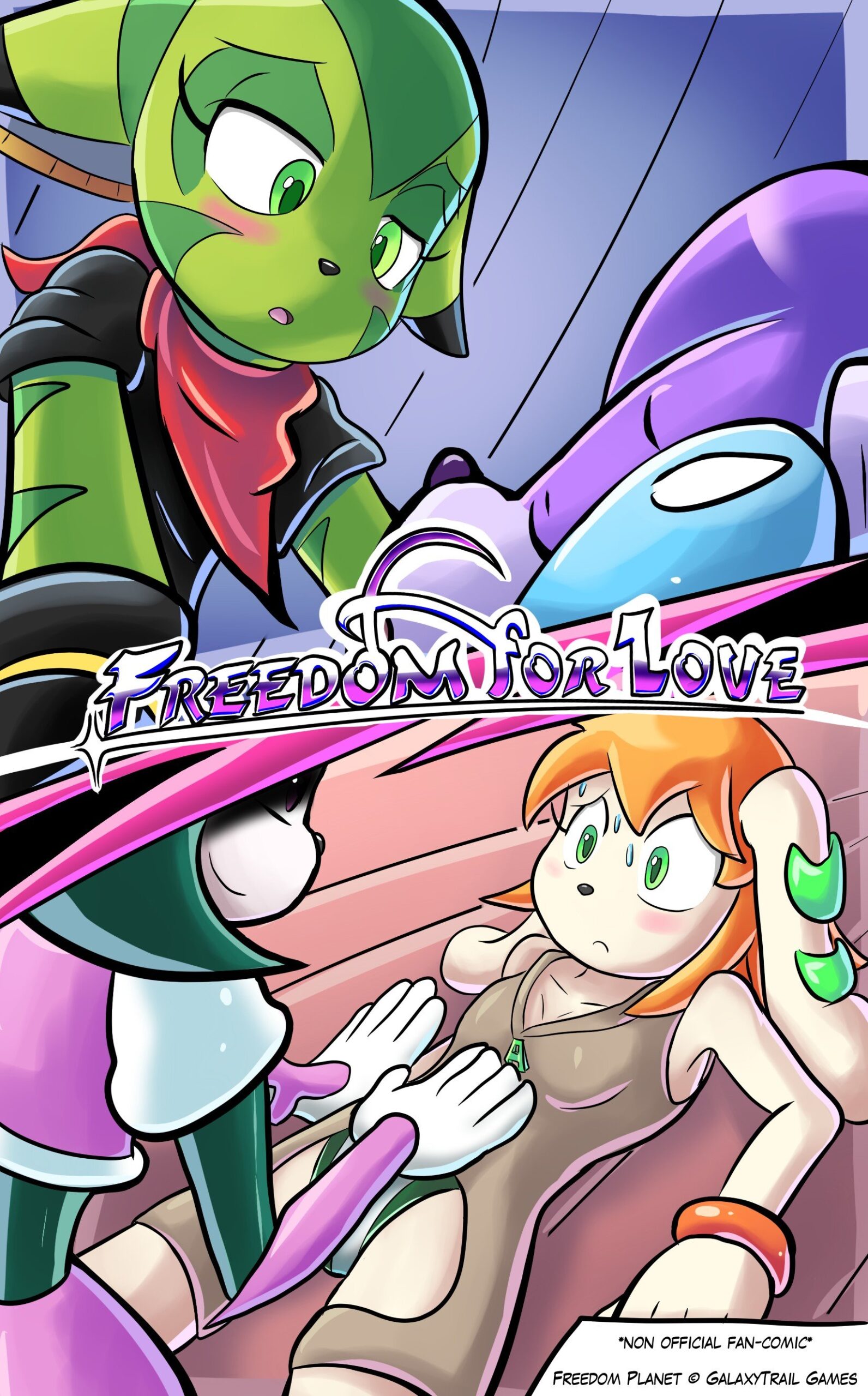 Freedom For Love – Goshaag