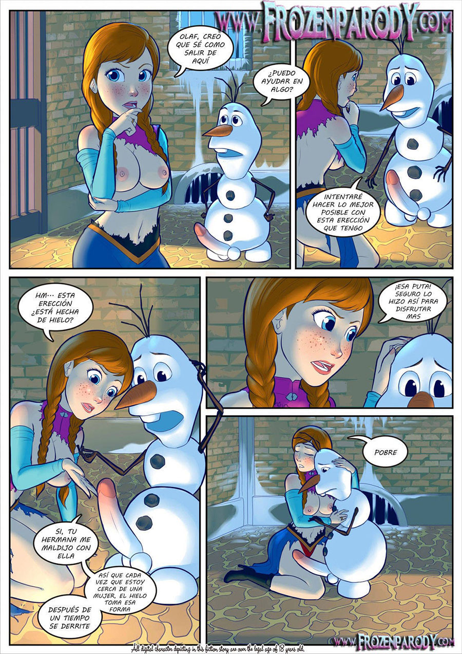 Frozen Parody 3 – Iceman