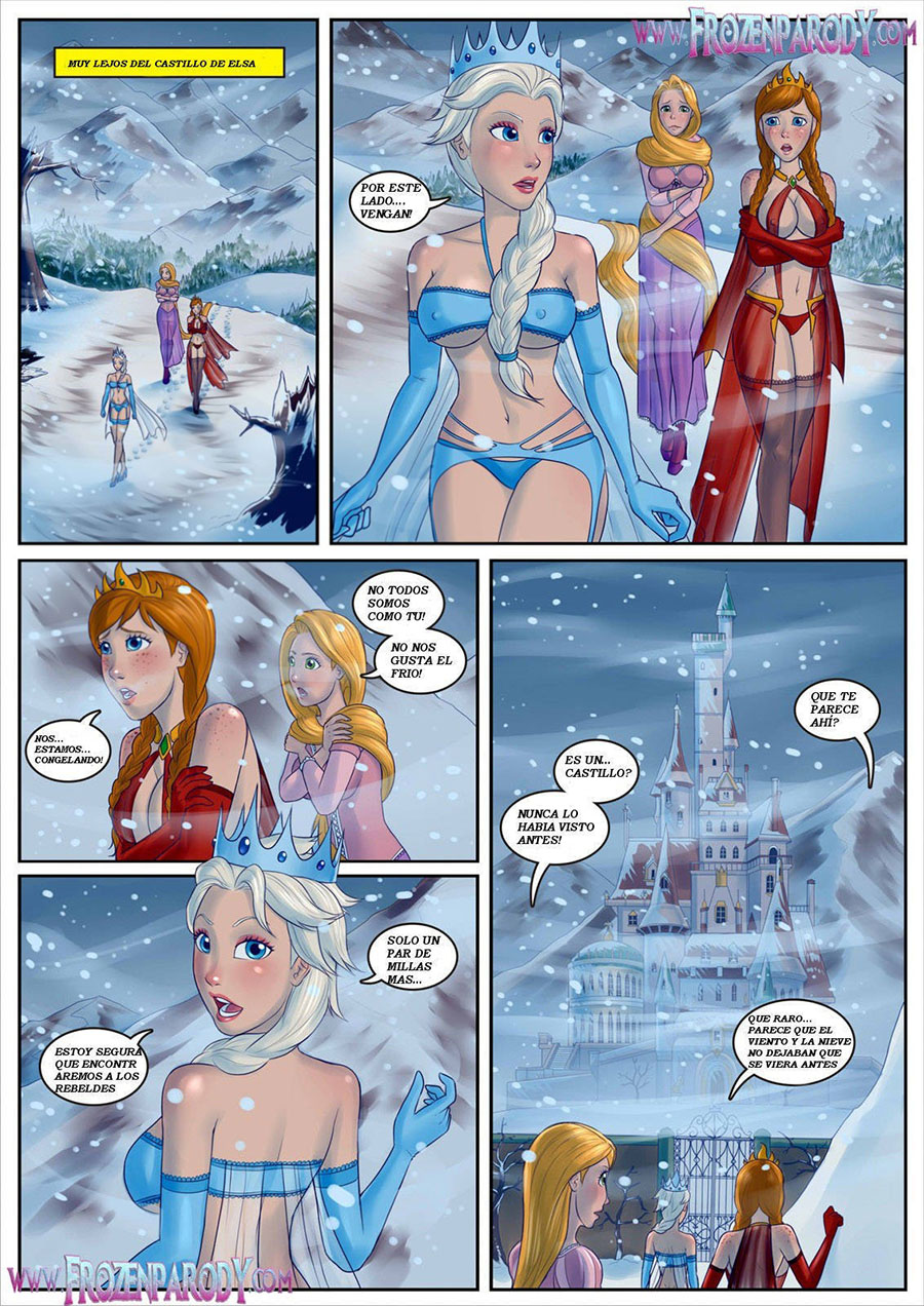 Frozen Parody 6 – Beauty and the Beast
