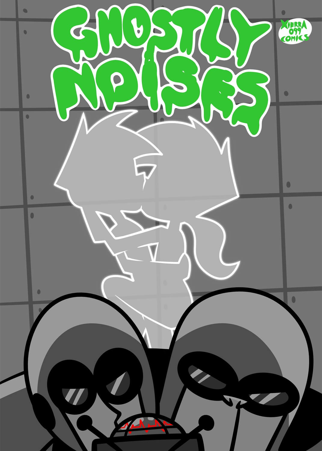 Ghostly Noises – Xierra099