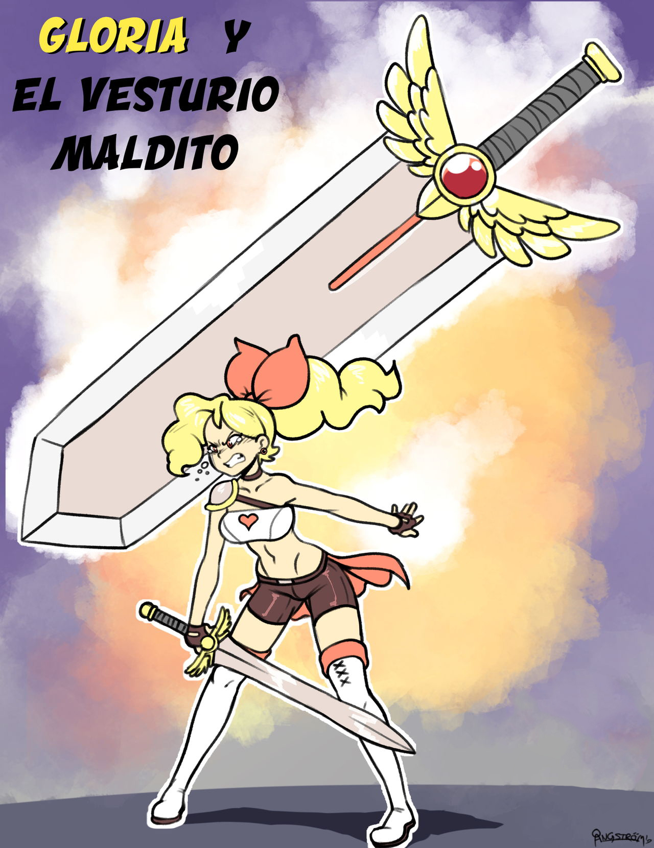 Gloria y el Vestuario Maldito