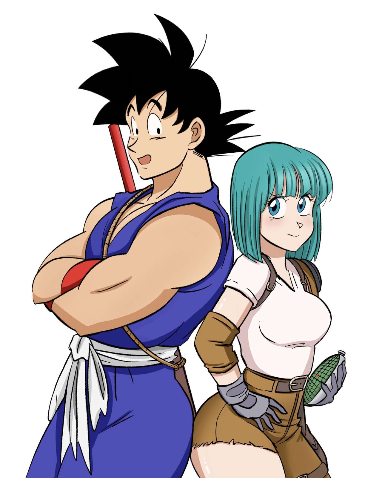 Goku Reunites With an old Friend – Gokutrash