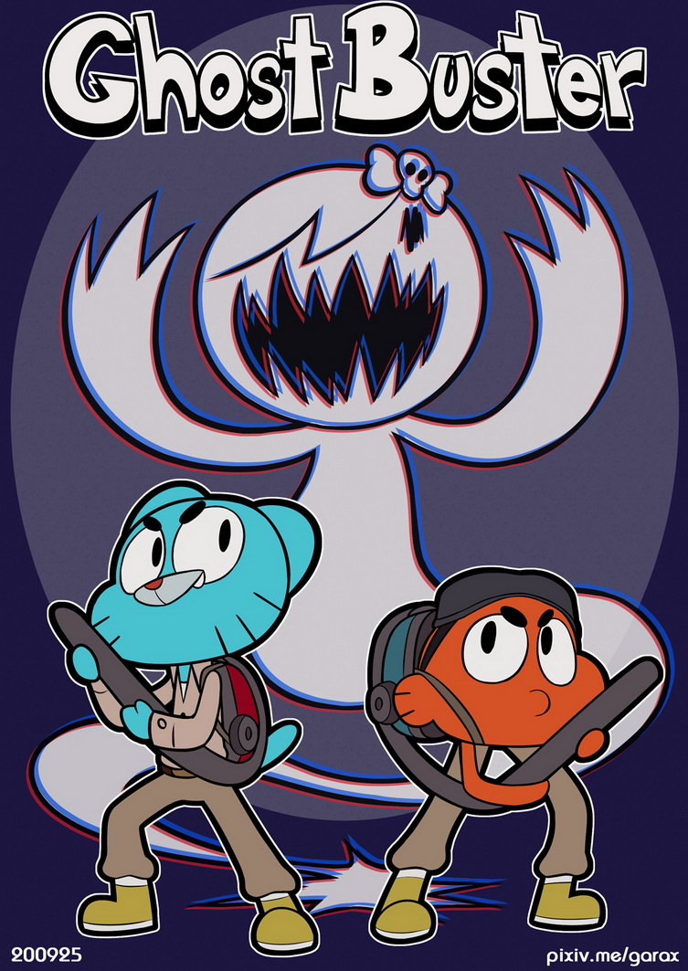Gumball Ghost Buster – Garabatoz
