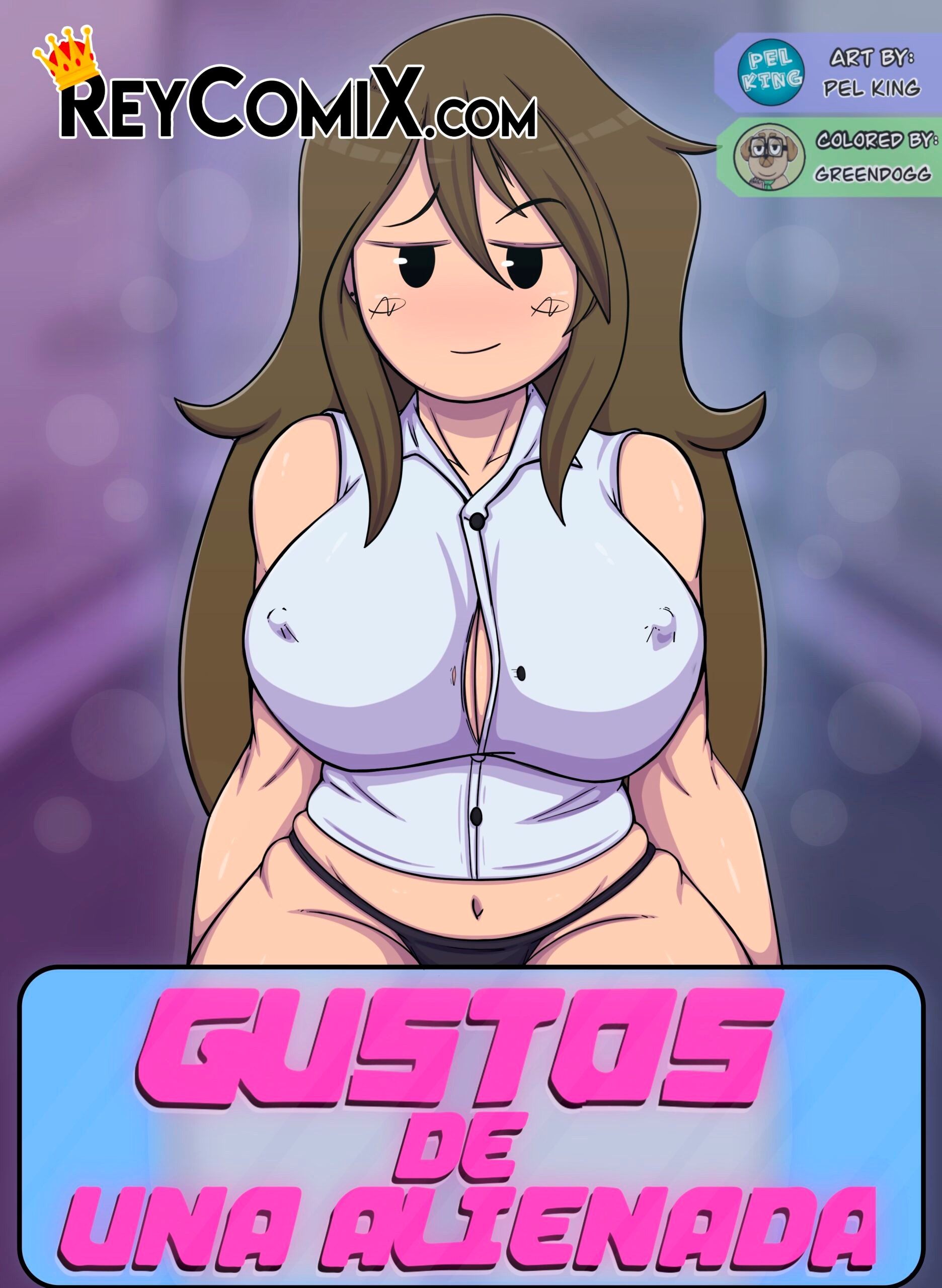 Gustos de una Alienada (Exclusivo ReyComiX)