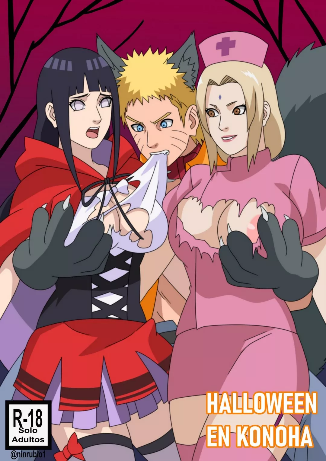Halloween at Konoha – NinRubio