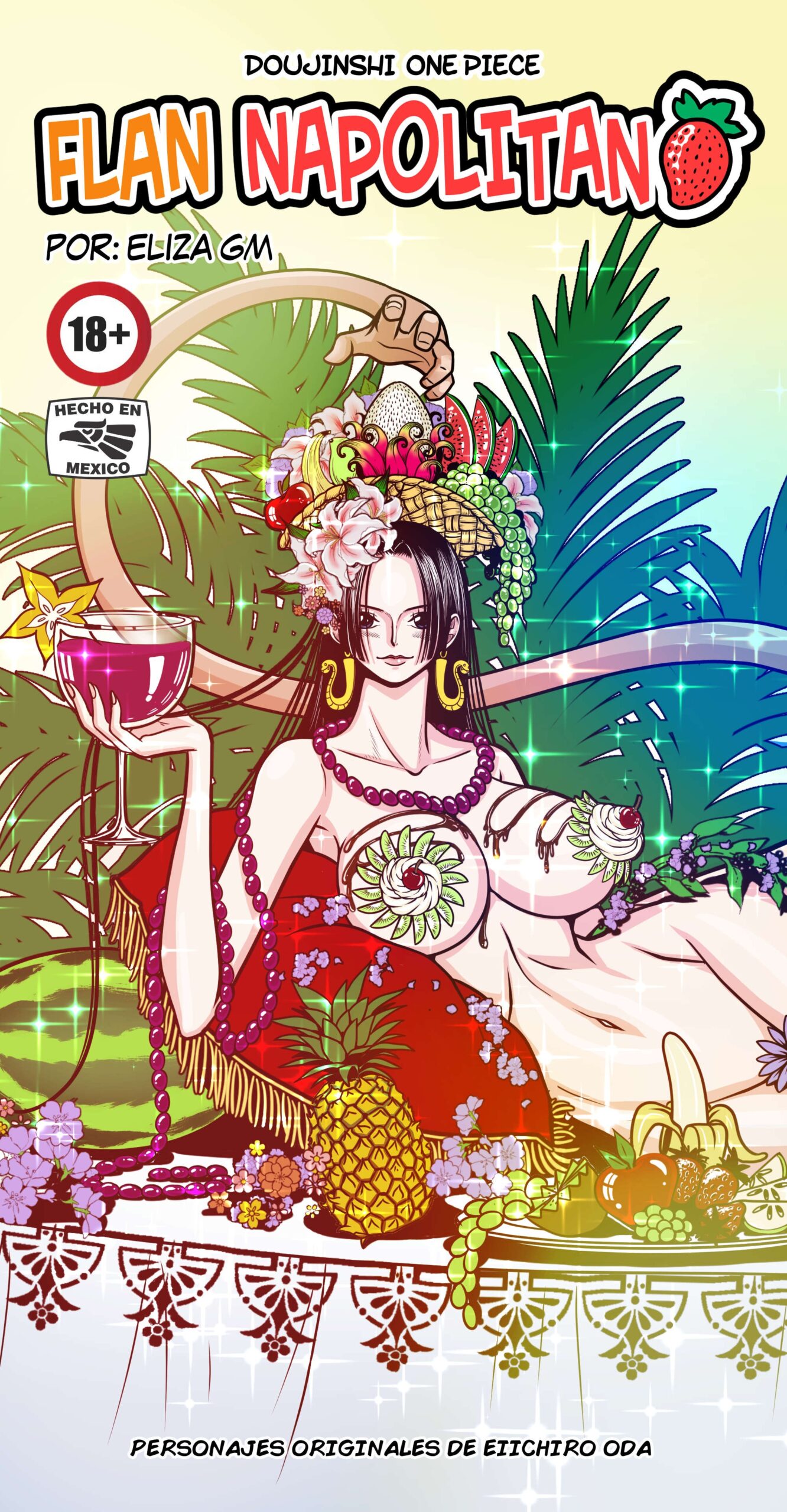 Hancock x Luffy 1