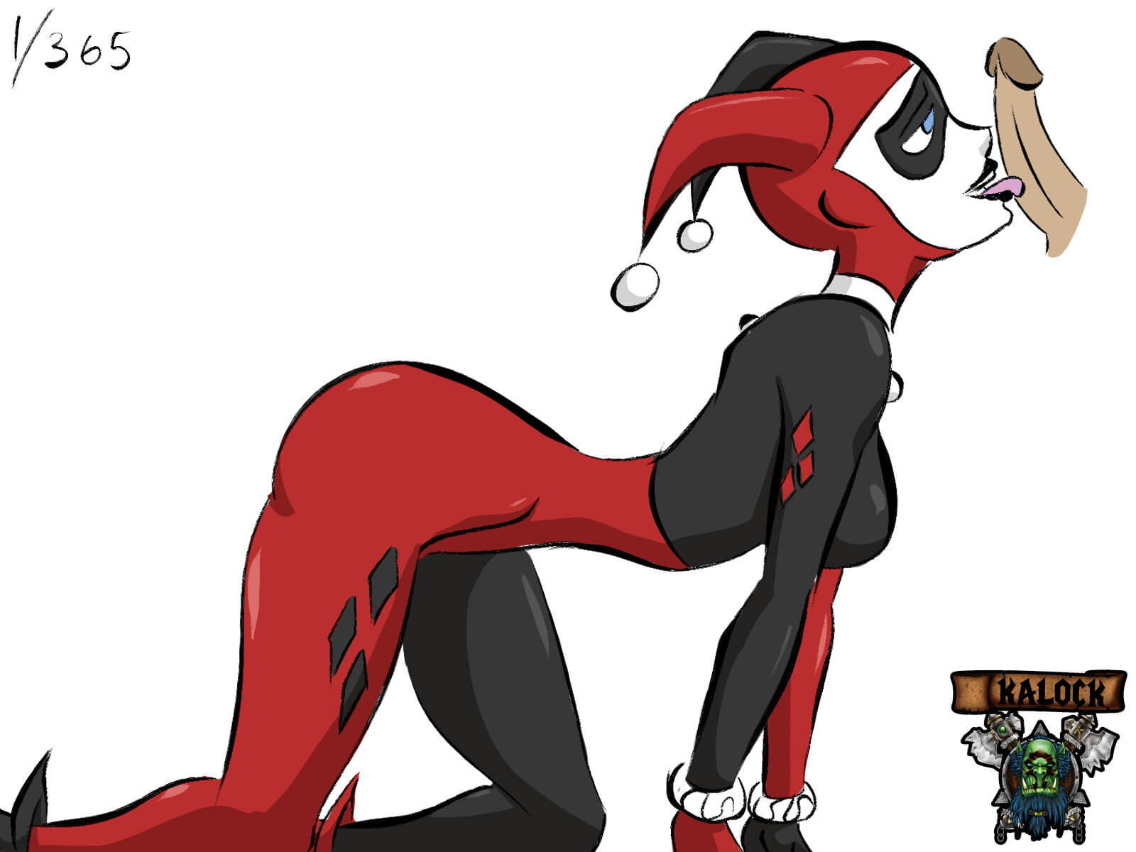 El Año de Harley Quinn – PurpleEyeBags