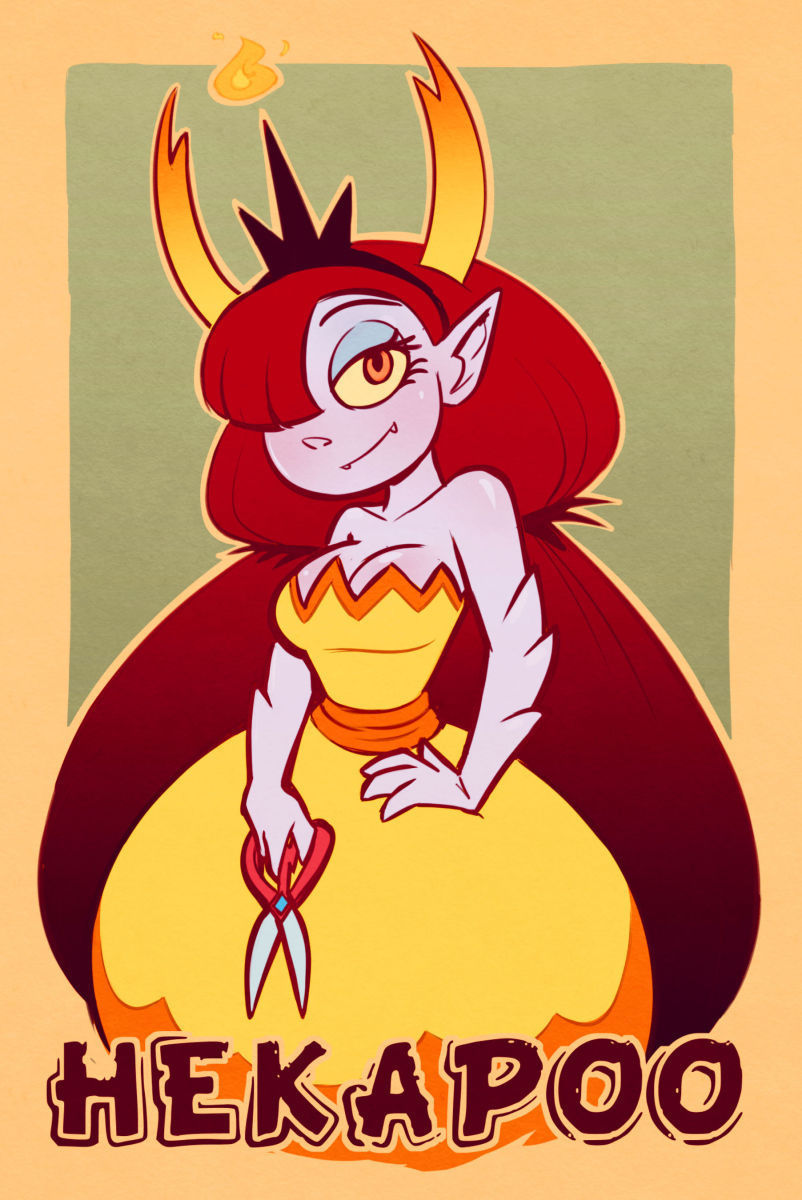 Hekapoo – Star Vs The Forces of Evil