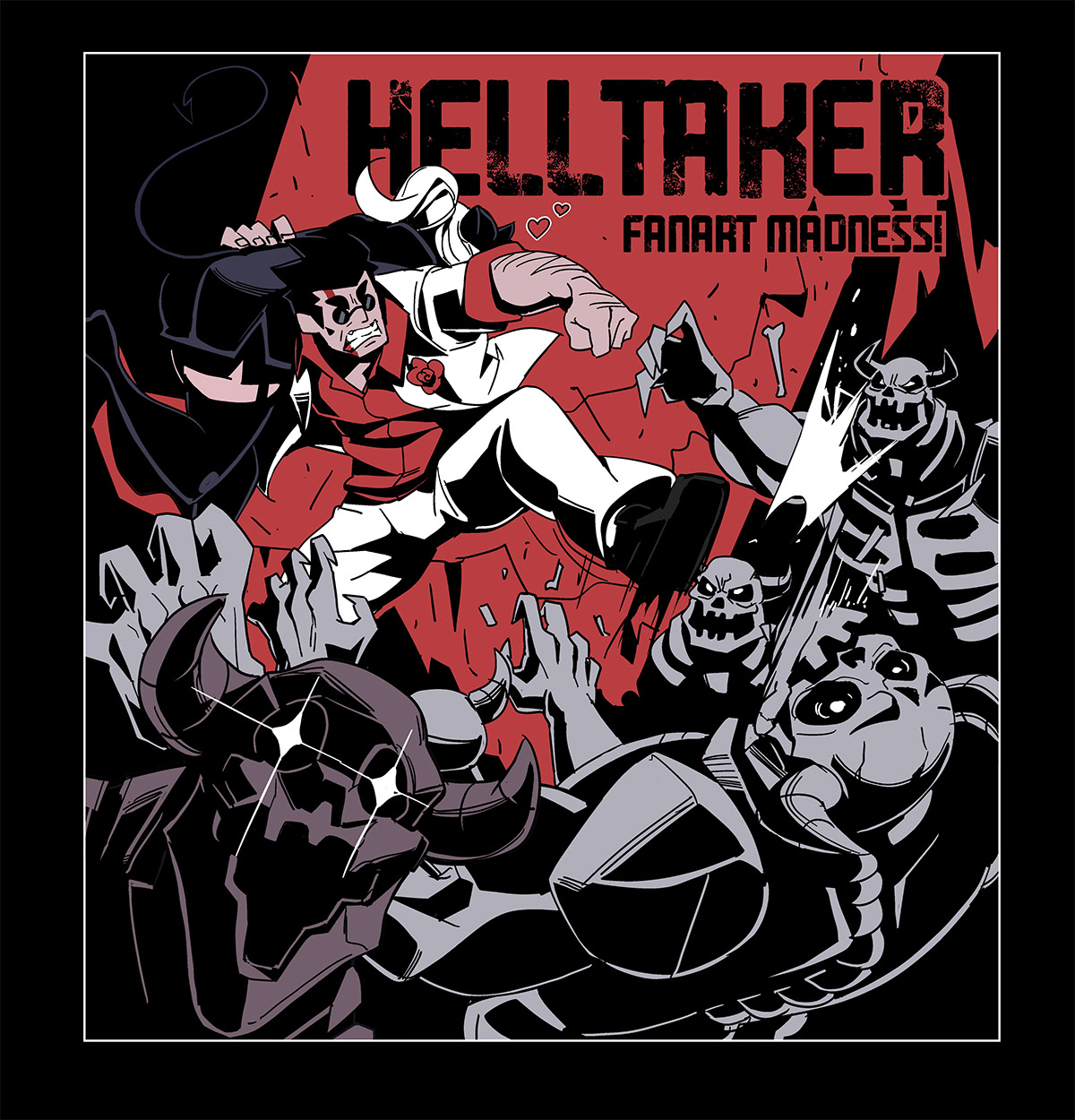 Helltaker Fanart Madness – Nisego