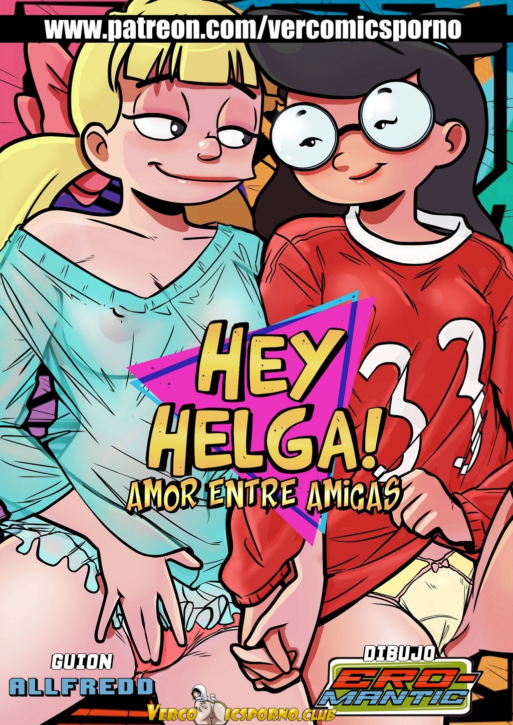 Hey Helga – Amor Entre Amigas