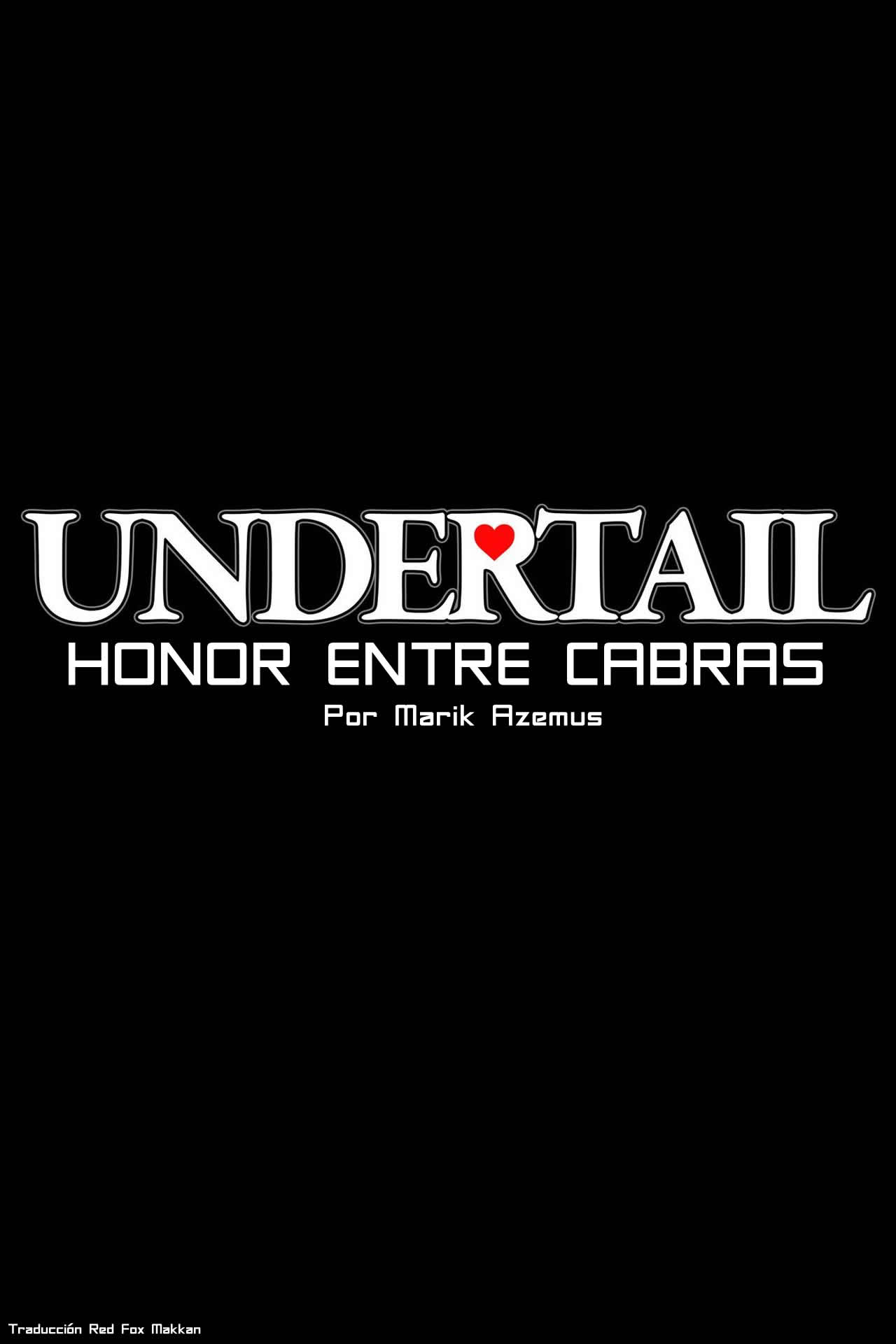 Honor Among Goats – Undertale