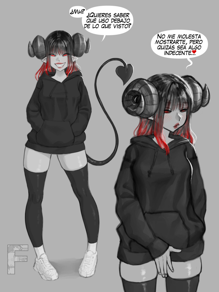 Horny Girl – MadAbalone
