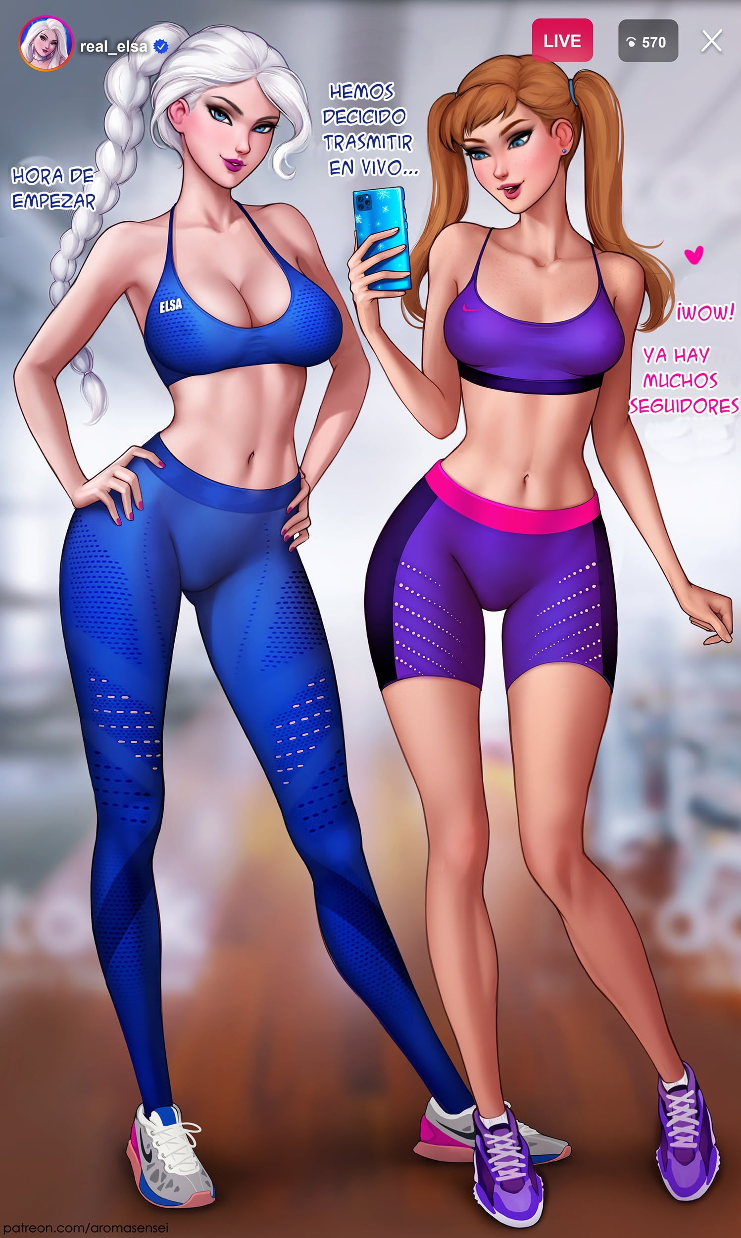 How to Train Your Ass with Elsa – Aroma Sensei
