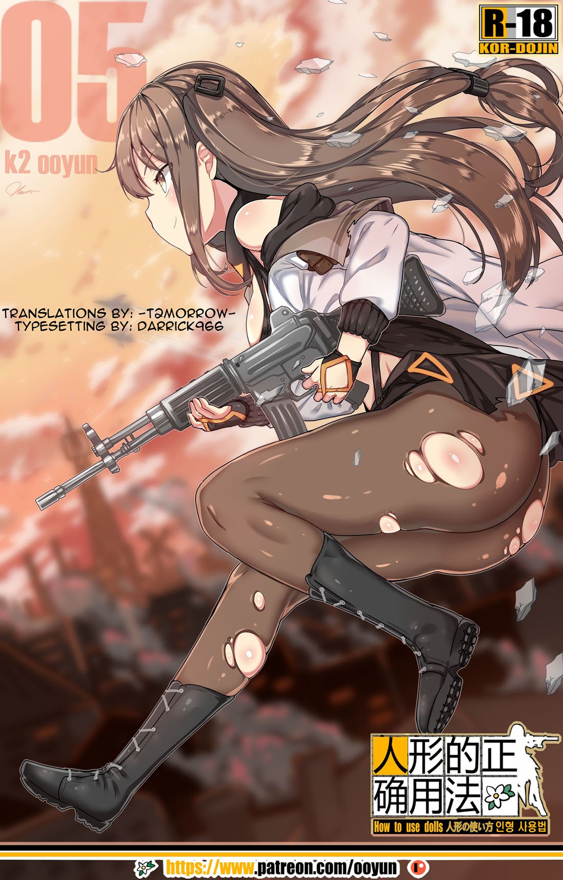 How to use Dolls 5 – Girls Frontline