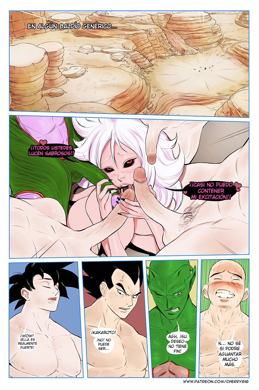 Hungry 21 – Dragon Ball Z