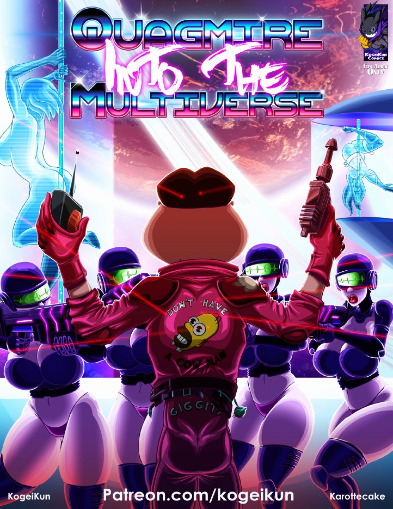 Quagmire – Into The Multiverse