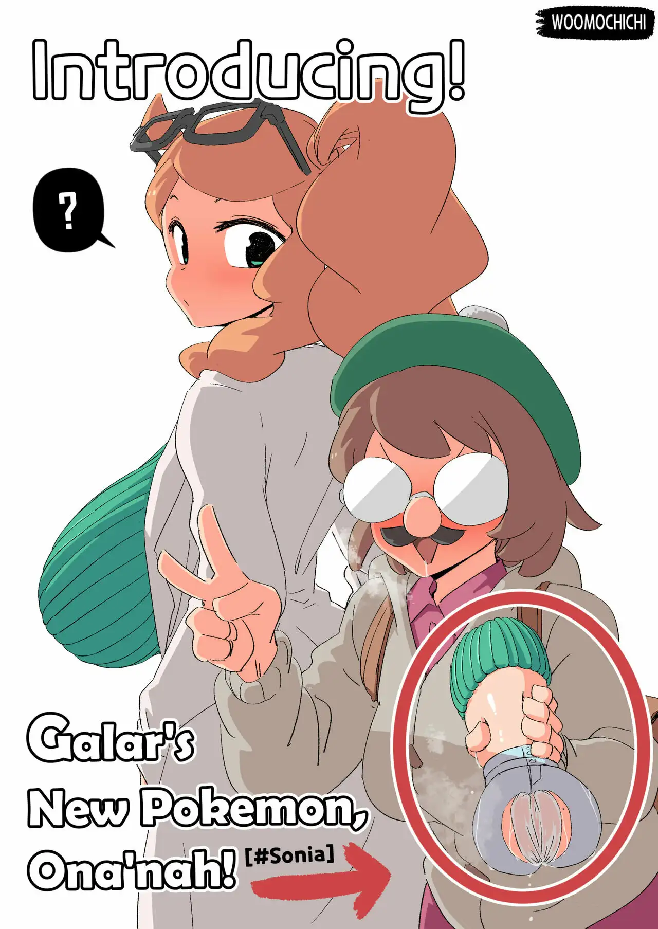 Introducing! Gallars new Pokemon Onanah!