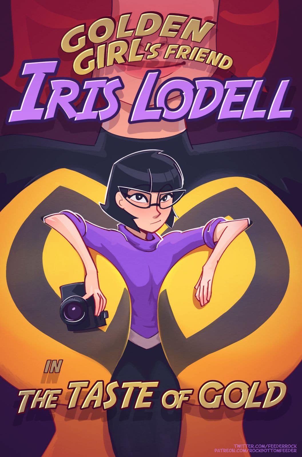 Iris Lodell in the Taste of Gold! – Hagfish