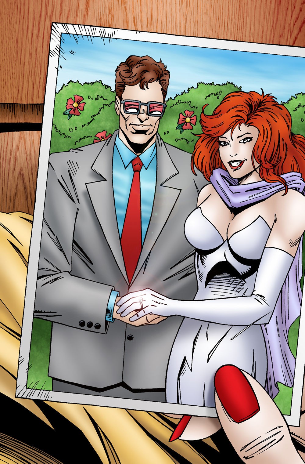 Jean Grey and Logan – Leandro Comics